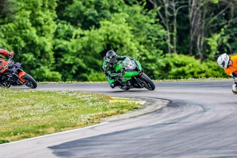 At VIR Virginia International Raceway had awesome time
