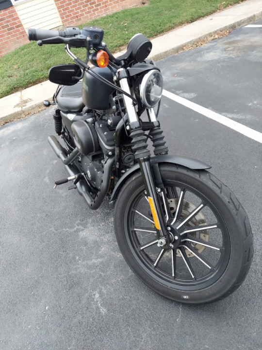 Riding after a shi##y day at work....