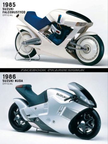 The original concepts from 1985 and 1986,