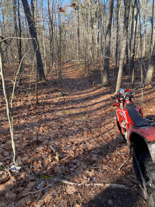 Another ripping day in Maine today. Perfect dirt.