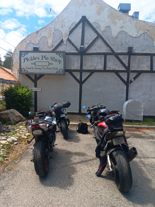 If you're not on a side quest for pie....