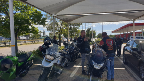 Breakfast run to Aldam