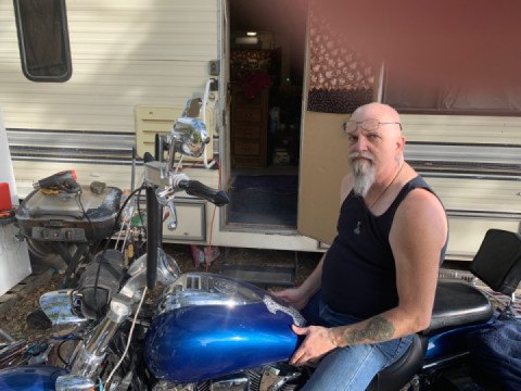 Just me and blue Bell