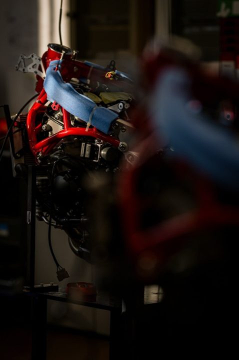 Limited production isn’t a strategy: it’s a principle. Bimota