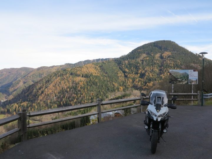 From cold to warm and in the end again a cold round-but still very nice!