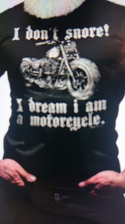 Dunno if the ladies will believe me though ?