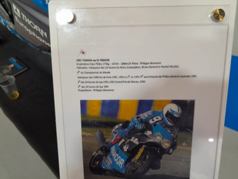 750 FZRR OW01 24h Le Mans 1991 winner.