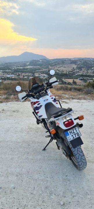 Gazing into the sunset and yearning for adventure!