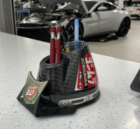 Still my favorite pen holder after all these years