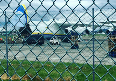 Antonov A-255, Worlds Biggest Plane.