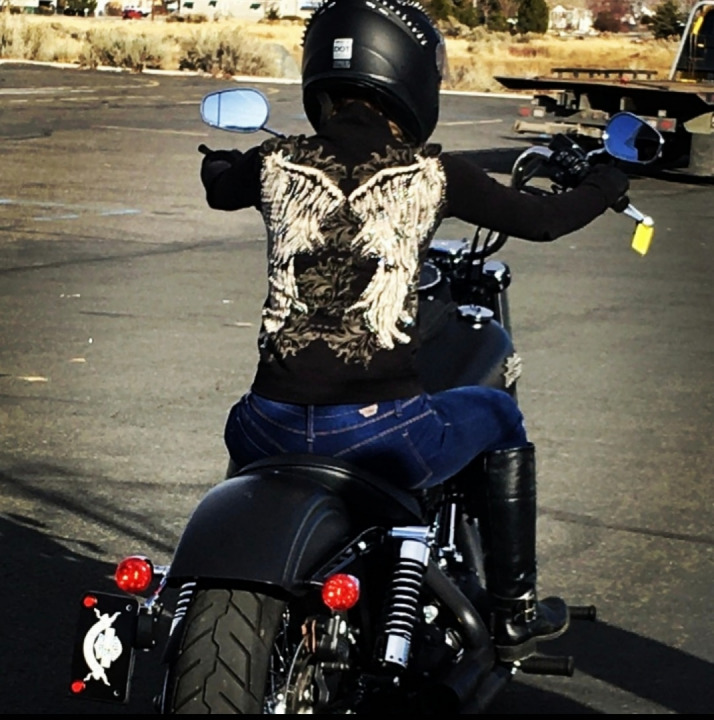 Love at first ride...