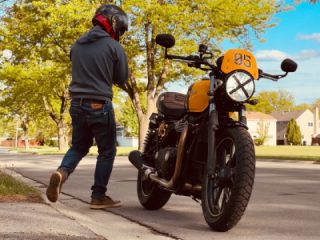 Testing out new tires...
