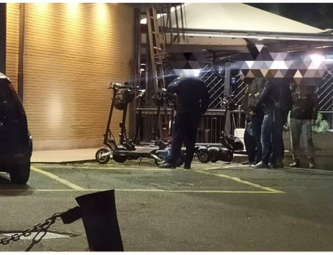 There used to be biker nights . ?? but something went wrong.... ??