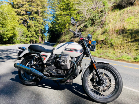 A ride through the mountains for fresh air and a clear mind