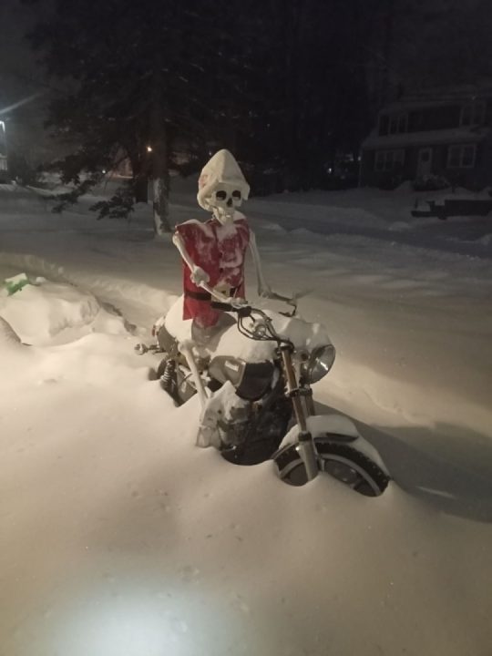 Getting deep be safe out there