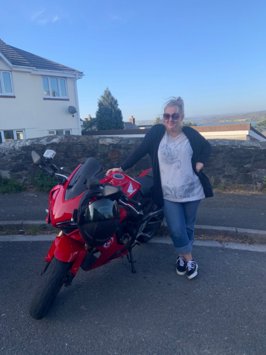 Potential biker bird