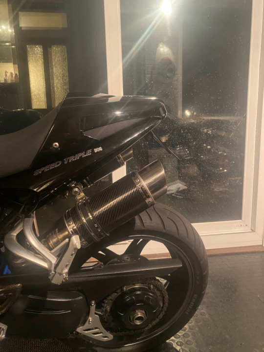 Tail tidy done last month but couldn’t afford the indicators but ordered today. Excited