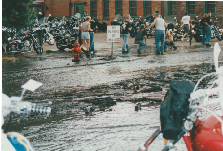 Deadwood flood 2002