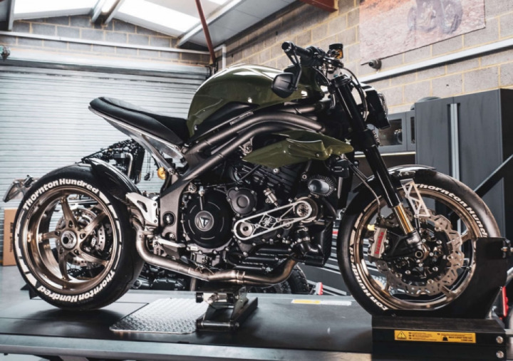 Supercharged Speed Triple RS / Thornton Hundred Motorcycles