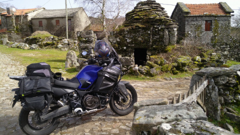 Riding thru Brandas of Minho