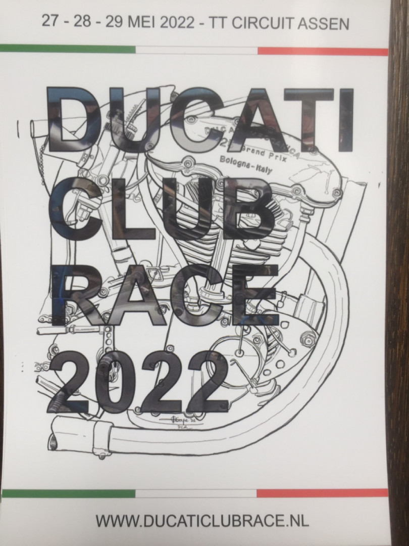 Ducati Club Race at Assen