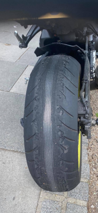 Few miles left on these ?