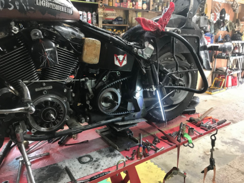 New to me transmission drive pulley ?