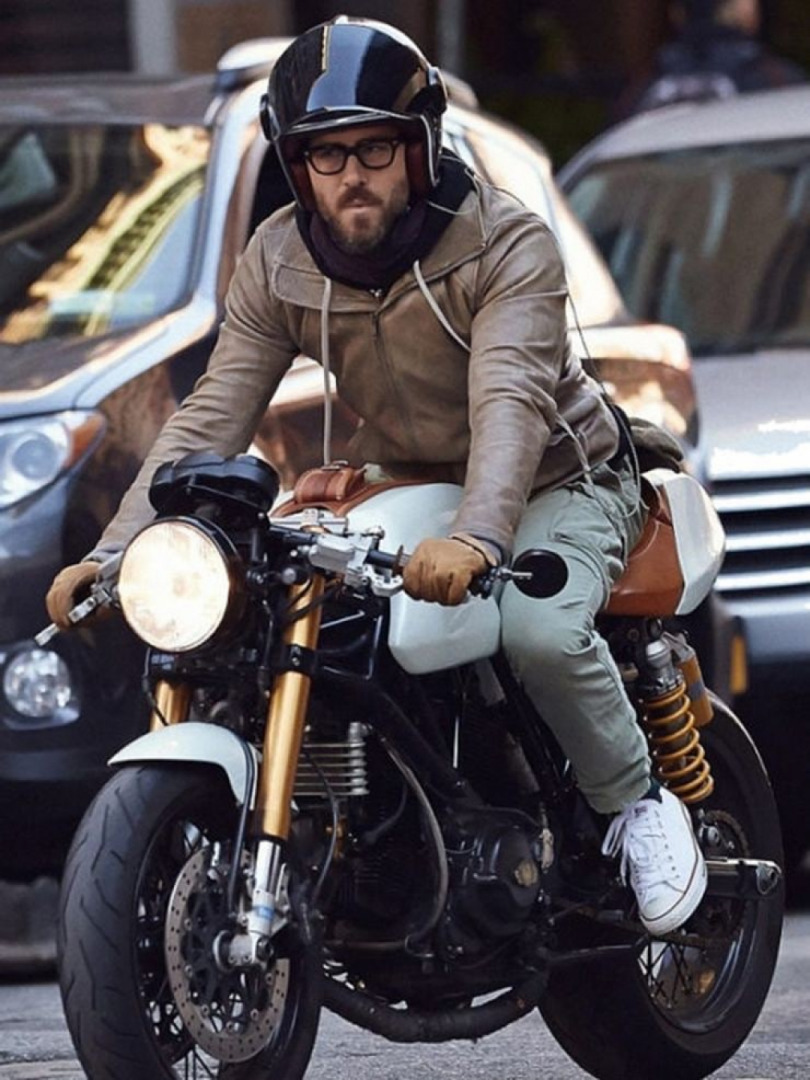 Keanu Reeves isn't the only one who LOVE getting around on motorcycles.
