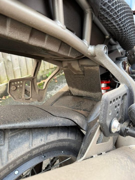 Finally got the yank tank out for a run today, after a remap to dial in the air filter and exhaust..