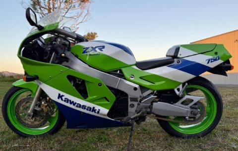 Super chuffed .. a ZXR H2 is moving into Limey Cave