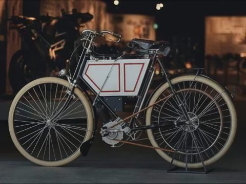 1901 Prototype Triumph