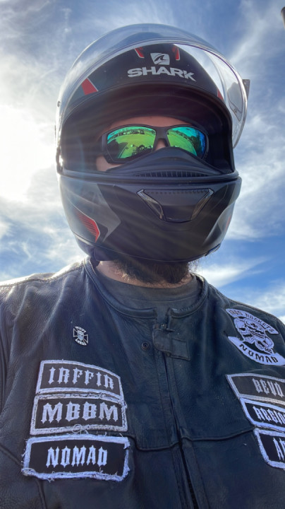 Yesterday was beautiful… today is heavy rain and wind ??‍♂️