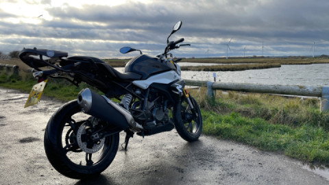 Didn’t think I would get out on the baby again this year ?