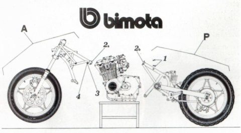 Made sense back when the Japanese couldn't build a decent chassis