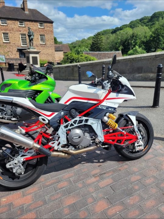 Caught the perfect day for a ride