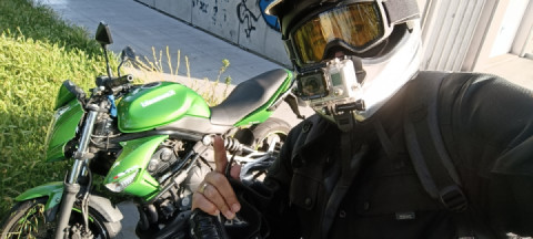 Dia de queimar gasolina!!!