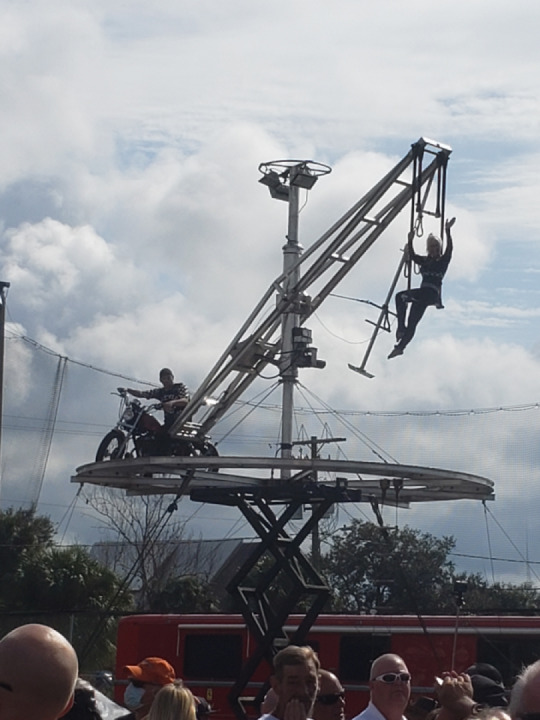 Gibtown Bike Fest today. Riverview, Florida