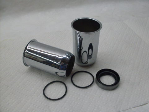 Part 12 - Forks (2) Triumph T100R