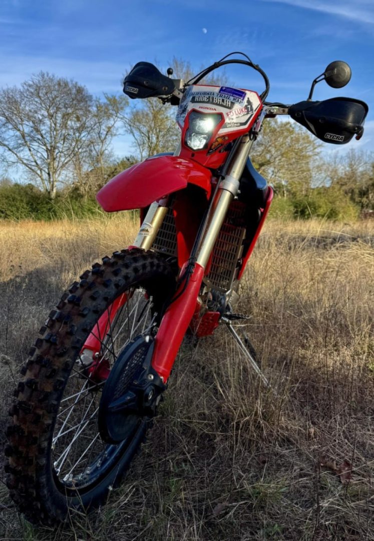 My CRF 450🔥