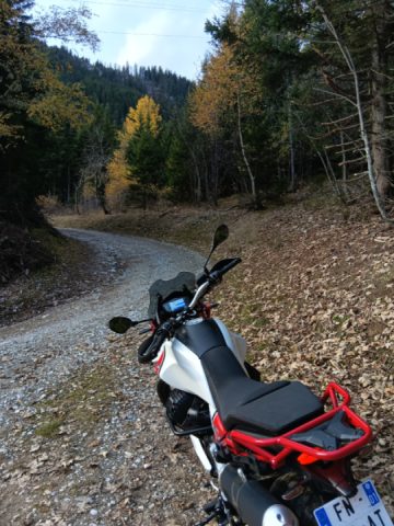 New bike in the garage