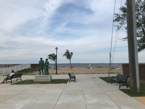 Solo riding in Virginia.