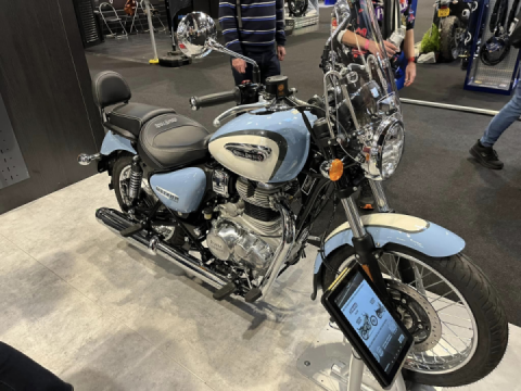 Just on the way back from the NEC, I enjoyed it.