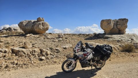 Some mega viewpoints today along the Turkey Trans Euro Trail section 15