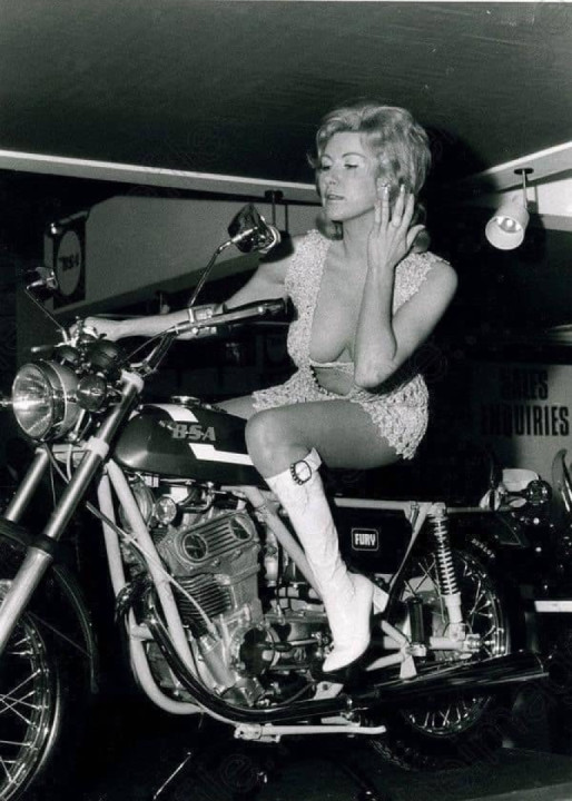 The BSA Fury was a Birmingham Small Arms Company prototype motorcycle made in 1970