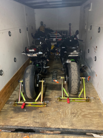 Pitbull trailer restraints