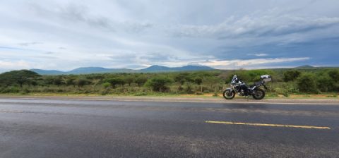 Great weather for ride