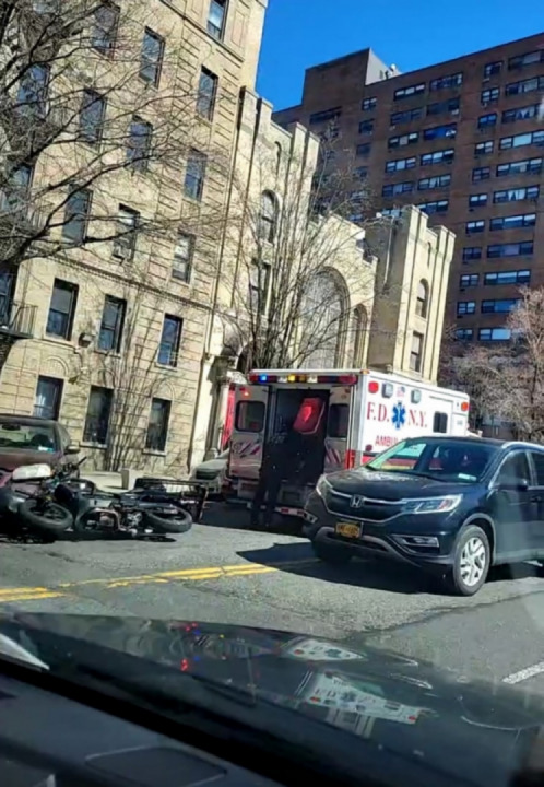 Be aware of unattentive drivers pulling out from parking spots and such.