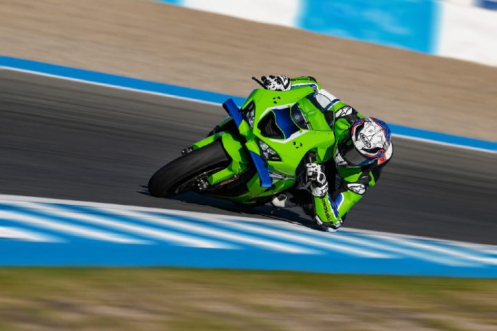 The new Kawasaki ZX-10R 2026