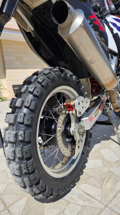 New Motoz Tractionator Rallz, New sintered pads,