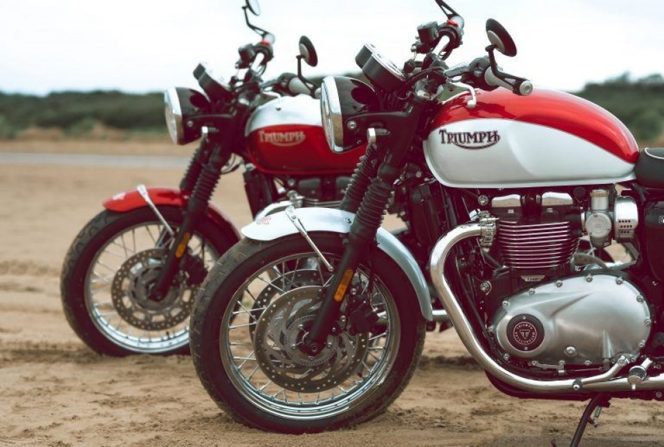 Triumph T100 T120 Bud Ekins Special Edition